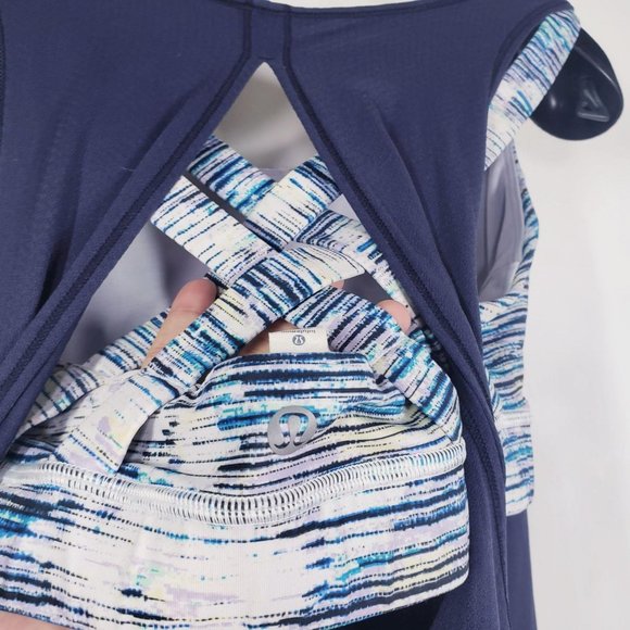 Lululemon Athletica Navy Blue Ready & Go Tank Top - Picture 7 of 11